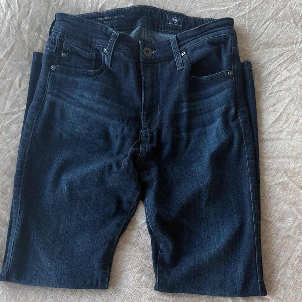 AG Farrah Dark Blue skinny Jeans -